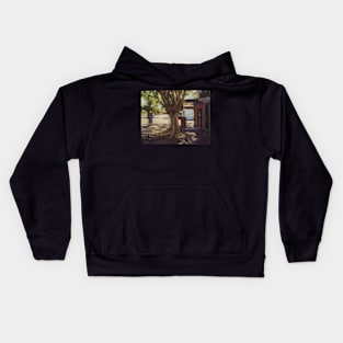 Bull St Newcastle - looking west Kids Hoodie